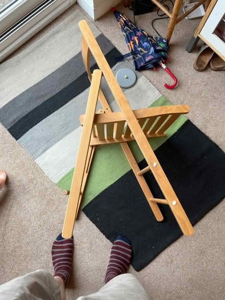 Photo of free Broken folding chair (Coulsdon (CR5)) #1