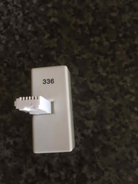 Photo of free phone line adapter (Queens Park CM12) #2