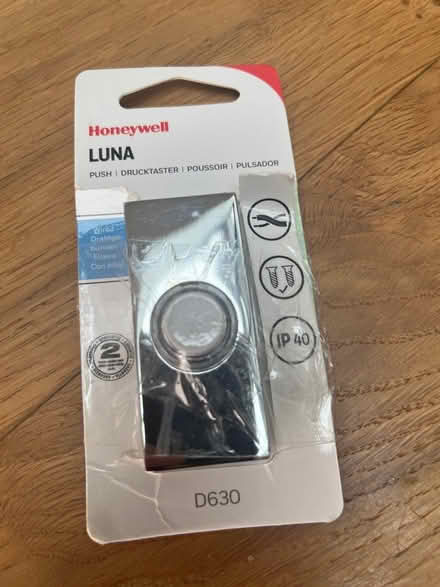Photo of free Luna Door Bell Push (Worcester Park KT4) #1