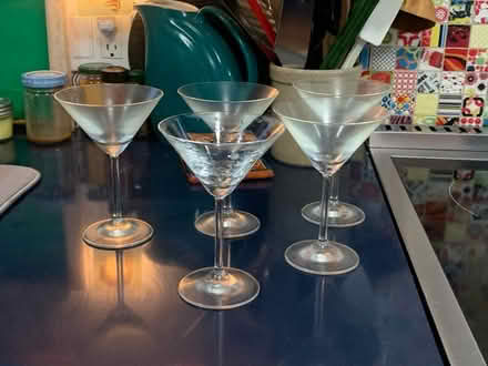 Photo of free Martini glasses (Haller Lake) #1