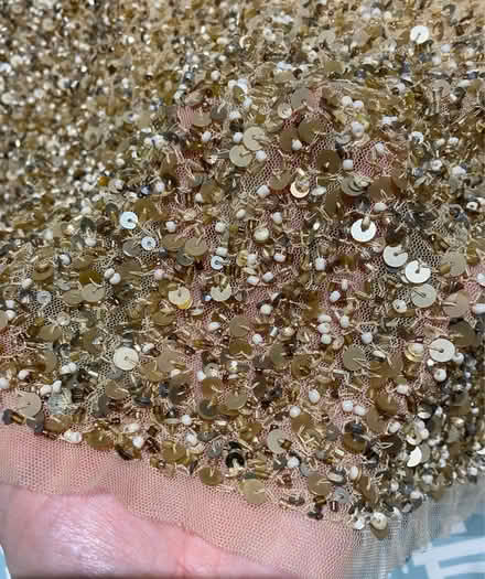 Photo of free Vintage Zara gold sequin mini skirt (Raynes Park) #1