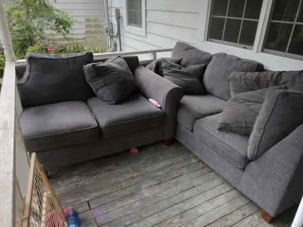 Photo of free Sectional sofa, rocking chair, etc (South Tallahassee) #3
