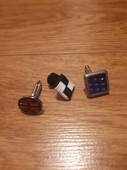 Photo of free Three Single Odd Cufflinks (RM7) #1