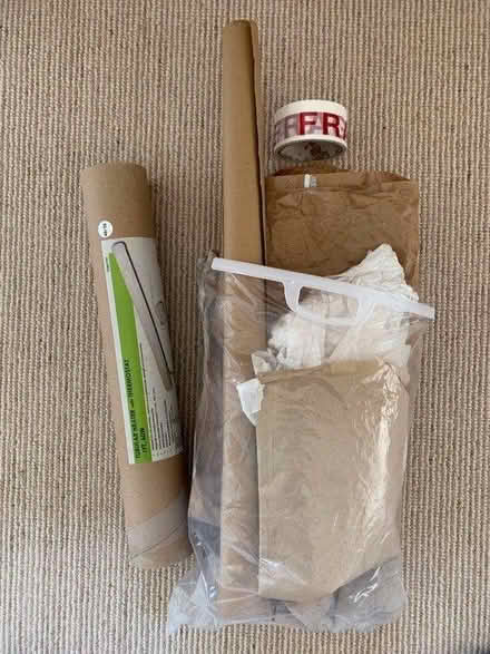 Photo of free clean packaging various (Hessenford PL11) #1