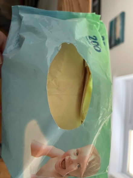 Photo of free 2 opened but fairly full nappy bags (Sydenham) #1