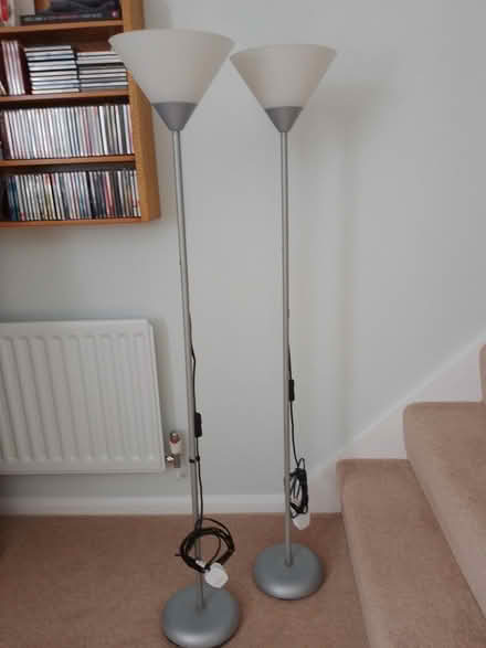 Photo of free Floor Lamps x2 (SG7 Baldock) #1