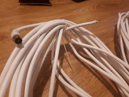 Photo of free 10m TV Aerial Cable Cut In Half (RM7) #2