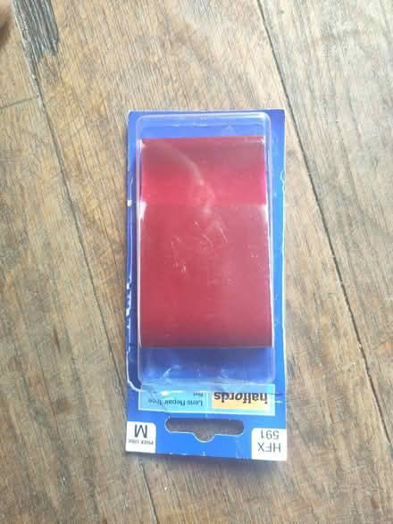 Photo of free Halford's Car Repair Lense Tape Red (Caerwys) #1