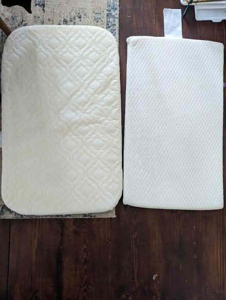 Photo of free X2 baby cot mattresses (RH12) #1
