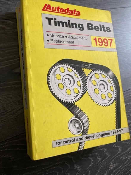 Photo of free Autodata Timing Belt manual (LE2) #1