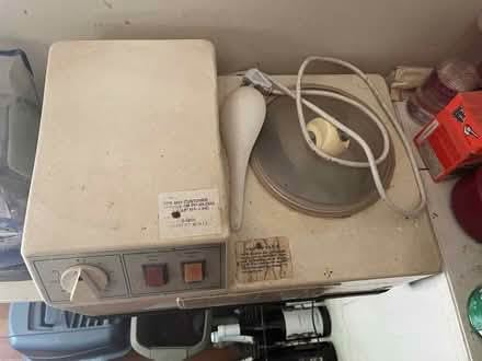 Photo of free self contained gelato maker (Berkeley) #2