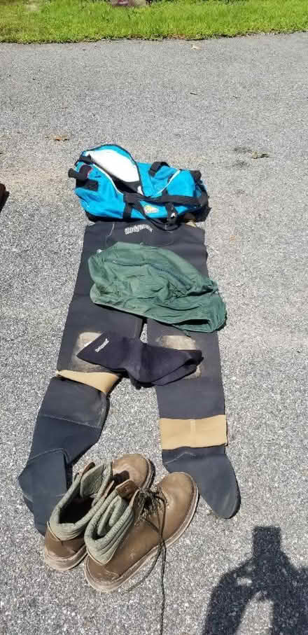 Photo of free Fishing gear (South Chelmsford) #2