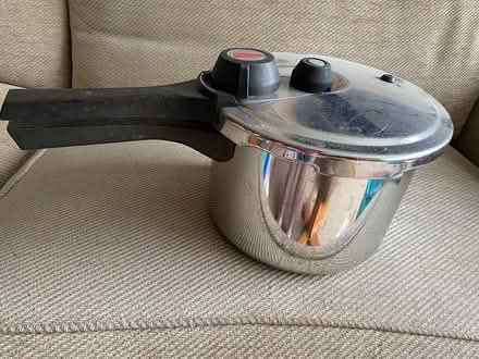 Photo of free Prestige Pressure Cooker (Hala/Bowerham LA1) #1