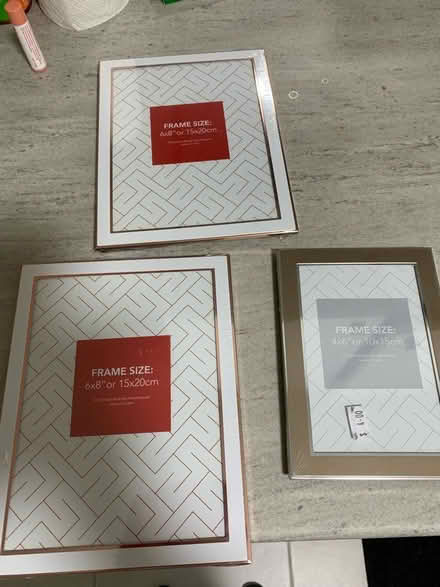 Photo of free Picture frames with glass (West Gosford) #1
