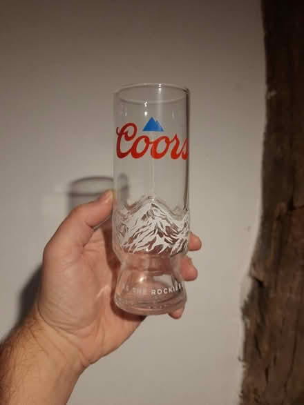 Photo of free Eight Coors glasses (Rochester ME1) #1