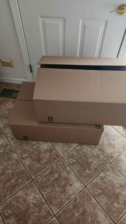 Photo of free 2 big moving boxes (woodfield corporate office) #1
