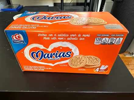 Photo of free Unopened Maria’s cookies (Bolton Hill, Baltimore) #1