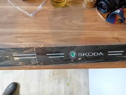 Photo of free Skoda door cill stickers (Brinscall PR6) #1