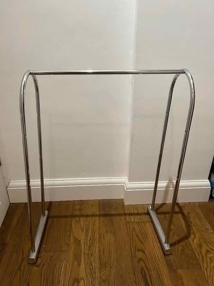Photo of free Metal frame for hanging clothes (Chelsea SW3) #2