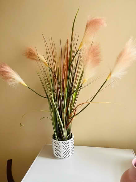 Photo of free Artificial Flowers and Ceramic Pot (Watford WD18) #1