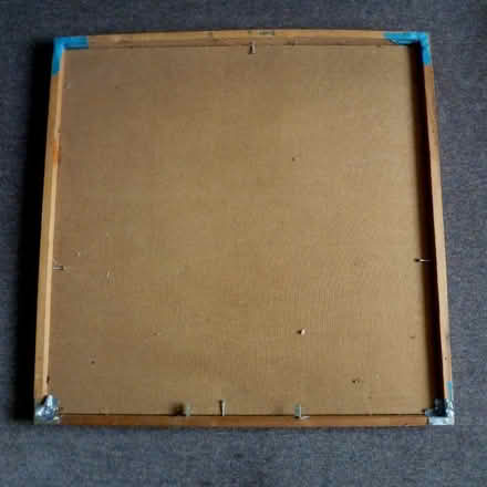 Photo of free Large wood / glass frame, square (New Marston OX3) #1