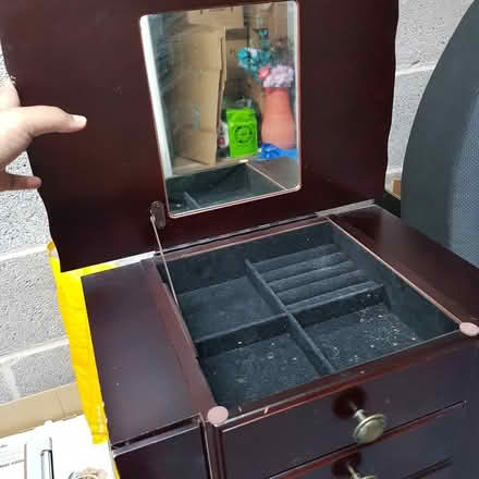 Photo of free Wooden Jewellery Chest (TF1) #2