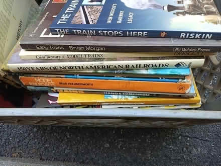 Photo of free Model Railroad books (Stanhope, NJ) #1