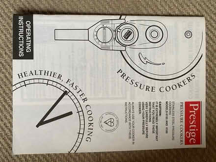 Photo of free Prestige Pressure Cooker (Hala/Bowerham LA1) #3
