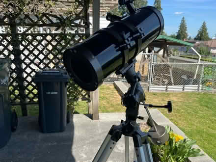 Photo of free Newtonian telescope 130EQ (Austin Heights) #2