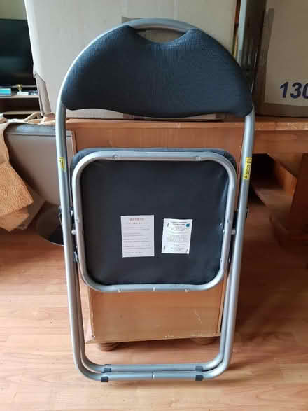 Photo of free Folding chair (Chapel Allerton LS7) #1