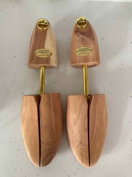 Photo of free Adjustable Cedar Shoe Shapers (RH12) #1