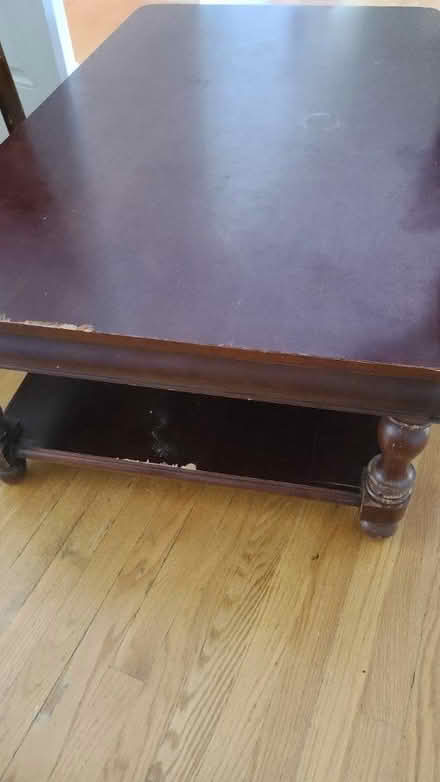 Photo of free Coffee table (Groton Rd, Shirley) #2