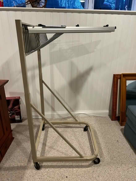 Photo of free SAFCO Blueprint Document Stand Rack (Wadworth) #4