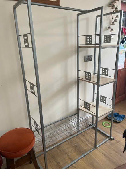 Photo of free Open wardrobe strong and sturdy (ST7) #3