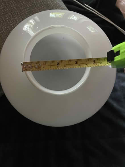 Photo of free ceiling fan light cover (Chicago Edgewater) #3