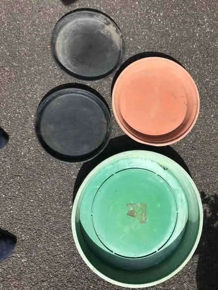 Photo of Flower Pot Trays (West Moors BH22) #1