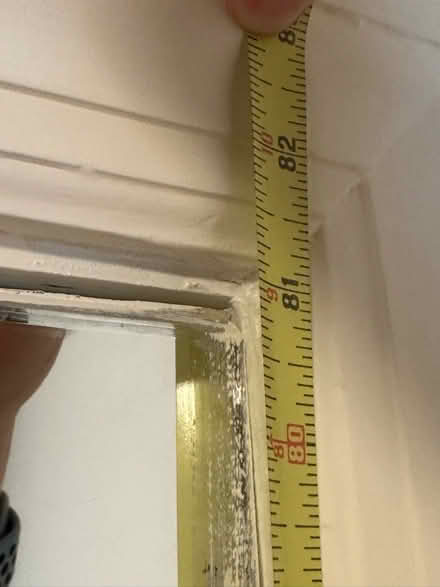 Photo of free Mirrored Sliding Closet Doors (Tanley Rd & New Hampshire Ave) #4