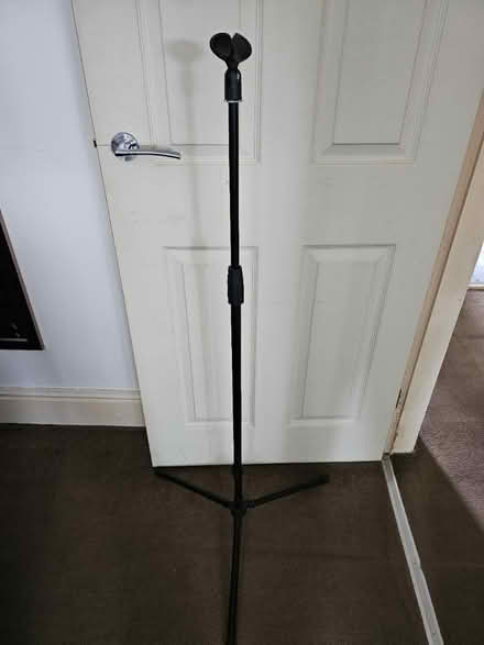 Photo of free Microphone stand (BD21 keighley) #1