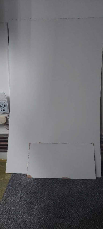 Photo of free Wickes white faced hardboard (Broomhall S3) #1