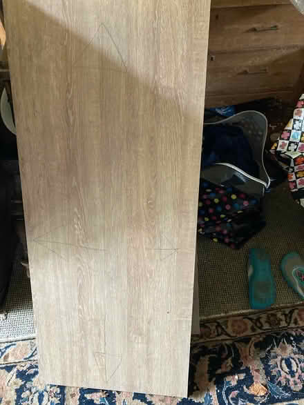 Photo of free oak effect vinyl work top offcuts (sidlesham) #2
