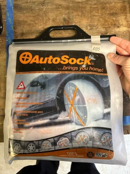 Photo of free Autosock for Winter Driving (Whitehaven CA28 7) #2