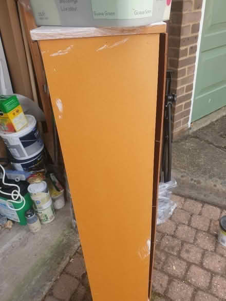 Photo of free Cd bathroom storage unit (Cooden TN39) #1