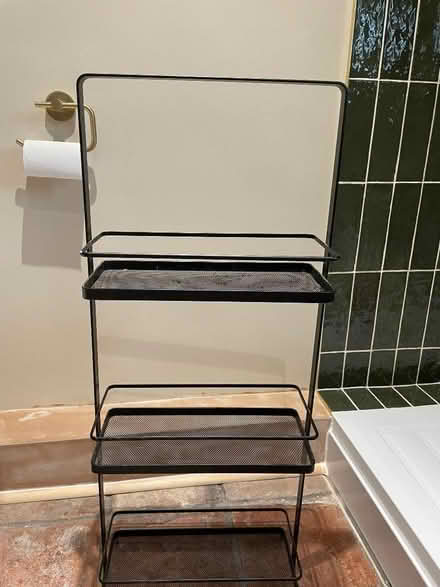 Photo of free John Lewis bathroom storage unit (Barford NR9) #1