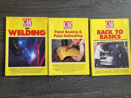 Photo of free 3x Books by Car Mechanics (LE2) #1