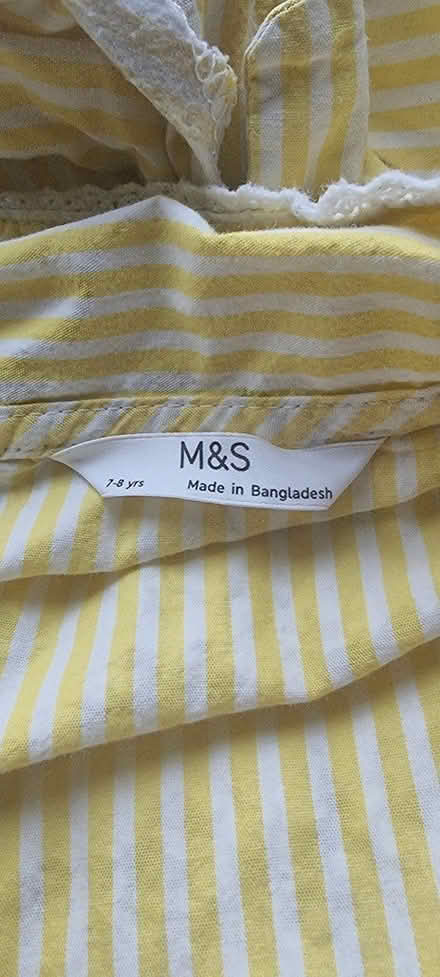 Photo of free 4x yellow striped school dresses (Denton BN9) #2