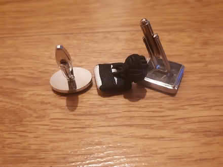 Photo of free Three Single Odd Cufflinks (RM7) #2