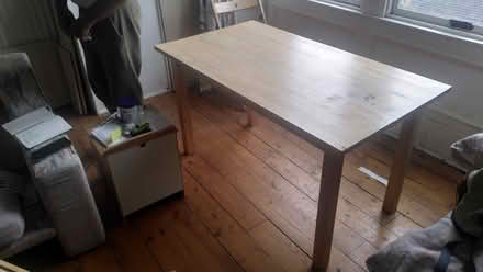 Photo of free Solid wood table (EH9 Marchmont) #1