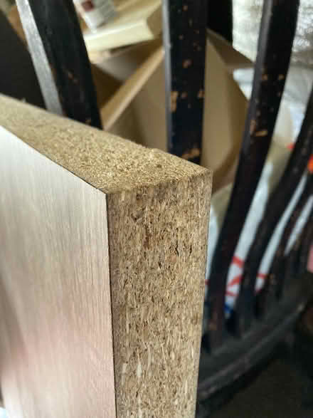 Photo of free oak effect vinyl work top offcuts (sidlesham) #3