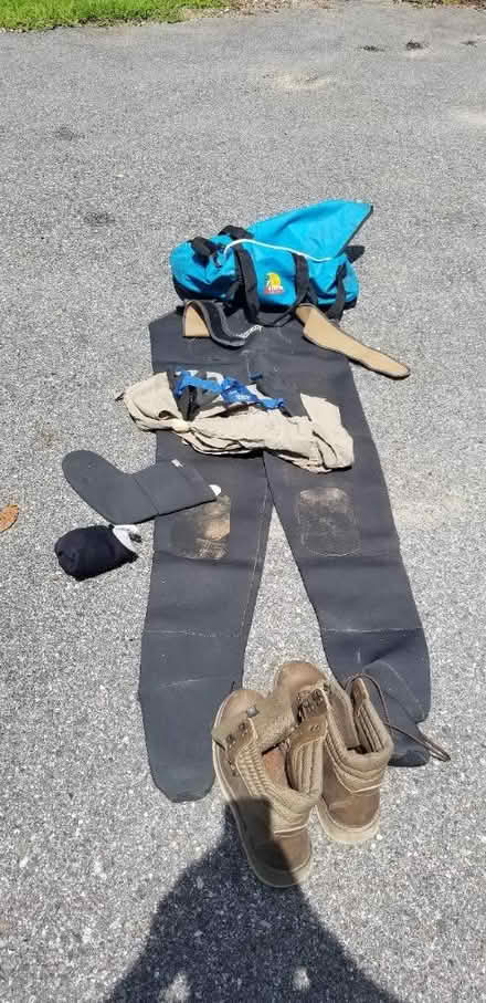 Photo of free Fishing gear (South Chelmsford) #3