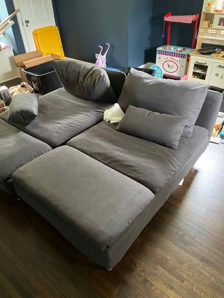 Photo of free IKEA chaise sofas (Davidson) #1